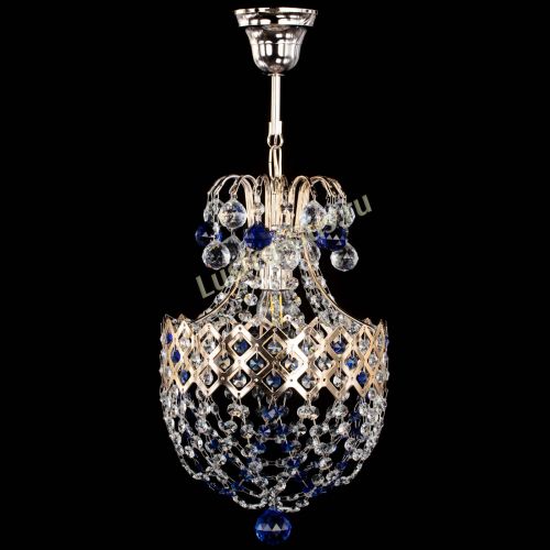 Люстра Корона №6 синяя в Новокузнецке Люстра Корона №6 синяя в Новокузнецке