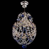 Люстра Корона №6 синяя в Новокузнецке Люстра Корона №6 синяя в Новокузнецке