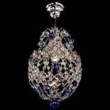 Люстра Корона №6 синяя в Новокузнецке Люстра Корона №6 синяя в Новокузнецке