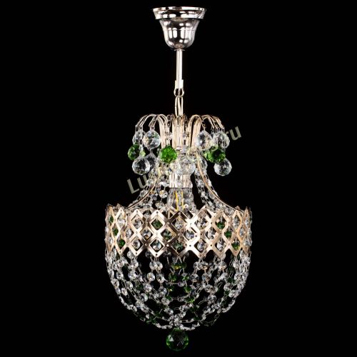 Люстра Корона №6 зеленая в Новокузнецке Люстра Корона №6 зеленая в Новокузнецке