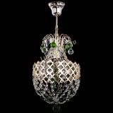 Люстра Корона №6 зеленая в Новокузнецке Люстра Корона №6 зеленая в Новокузнецке