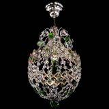 Люстра Корона №6 зеленая в Новокузнецке Люстра Корона №6 зеленая в Новокузнецке