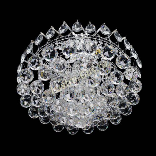 Люстра Корона Капель шар 3 лампы в Новокузнецке Гусь Хрустальный