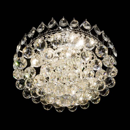 Люстра Корона Капель шар 3 лампы в Новокузнецке Гусь Хрустальный