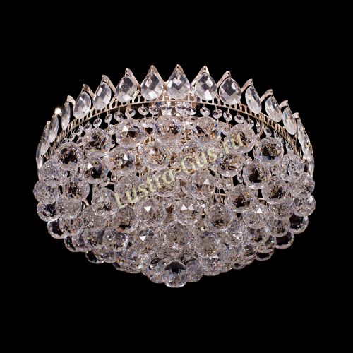 Люстра Корона Капель шар в Новокузнецке Гусь Хрустальный