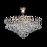 Люстра Корона Капель шар 5 ламп в Новокузнецке Люстра Корона Капель шар 5 ламп в Новокузнецке