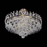 Люстра Корона Капель шар 5 ламп в Новокузнецке Люстра Корона Капель шар 5 ламп в Новокузнецке