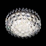 Люстра Корона Капель шар 5 ламп в Новокузнецке Люстра Корона Капель шар 5 ламп в Новокузнецке