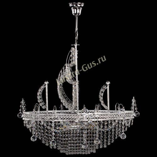 Люстра Корвет Венеция №2 в Новокузнецке Гусь Хрустальный