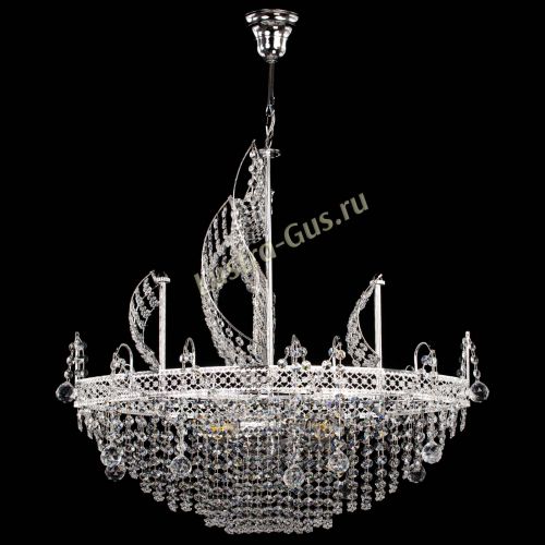 Люстра Корвет Венеция №2 в Новокузнецке Гусь Хрустальный