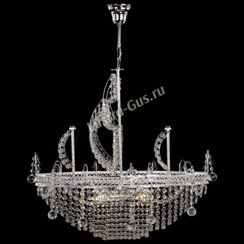 Люстра Корвет Венеция №2 в Новокузнецке Гусь Хрустальный