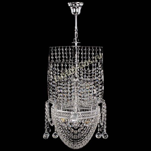 Люстра Корвет Венеция №2 в Новокузнецке Гусь Хрустальный