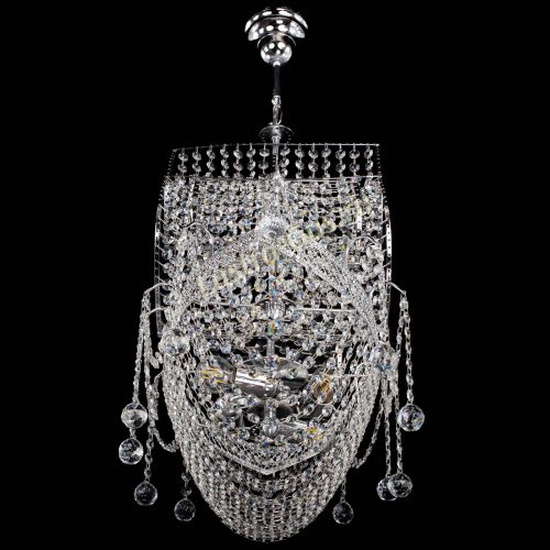 Люстра Корвет Венеция №2 в Новокузнецке Гусь Хрустальный