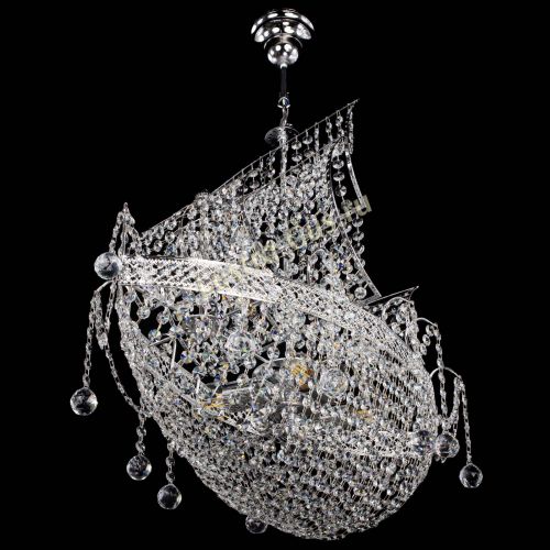 Люстра Корвет Венеция №2 в Новокузнецке Гусь Хрустальный