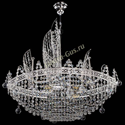 Люстра Корвет Венеция №2 в Новокузнецке Гусь Хрустальный