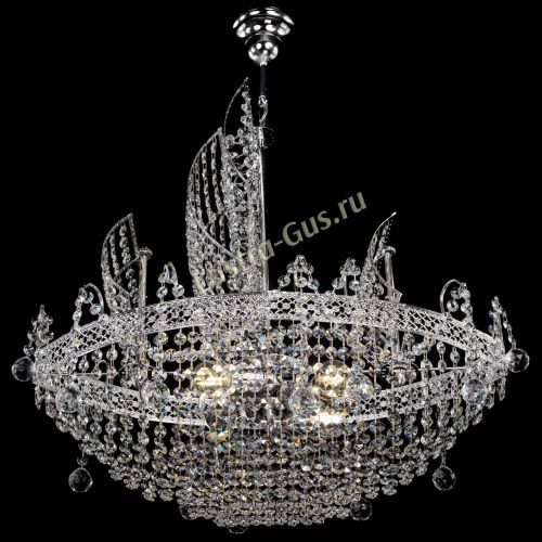 Люстра Корвет Венеция №2 в Новокузнецке Гусь Хрустальный