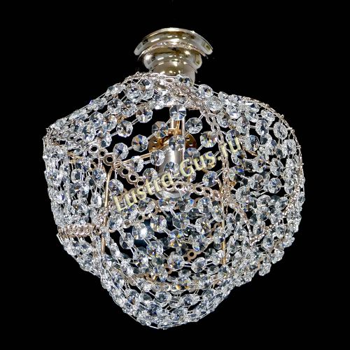 Люстра Космея №1 фонарик мини в Новокузнецке Гусь Хрустальный