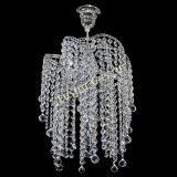 Люстра Космея №1 капель мини  в Новокузнецке