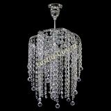 Люстра Космея №1 капель мини  в Новокузнецке