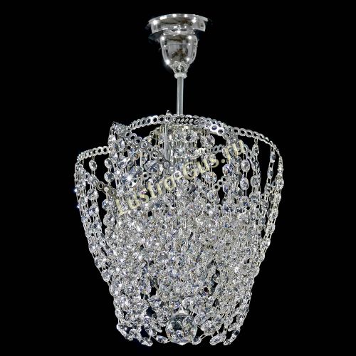 Люстра Космея №1 Василиса мини в Новокузнецке Гусь Хрустальный