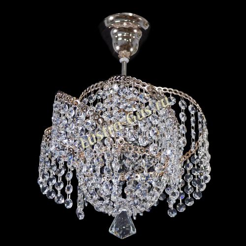 Люстра Космея №1 мини в Новокузнецке Гусь Хрустальный