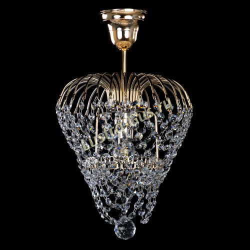 Люстра Кристина №1 в Новокузнецке Гусь Хрустальный