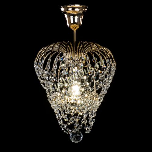 Люстра Кристина №1 в Новокузнецке Гусь Хрустальный