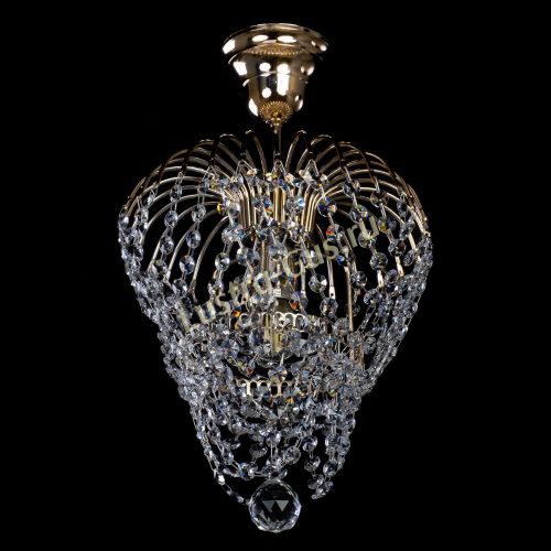 Люстра Кристина №1 в Новокузнецке Гусь Хрустальный