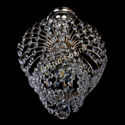 Люстра Кристина №1 в Новокузнецке Гусь Хрустальный