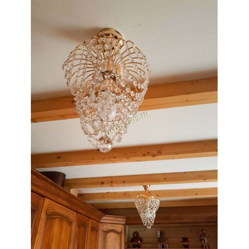 Люстра Кристина №1 в Новокузнецке Гусь Хрустальный