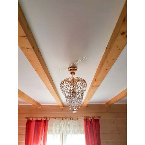Люстра Кристина №1 в Новокузнецке Гусь Хрустальный