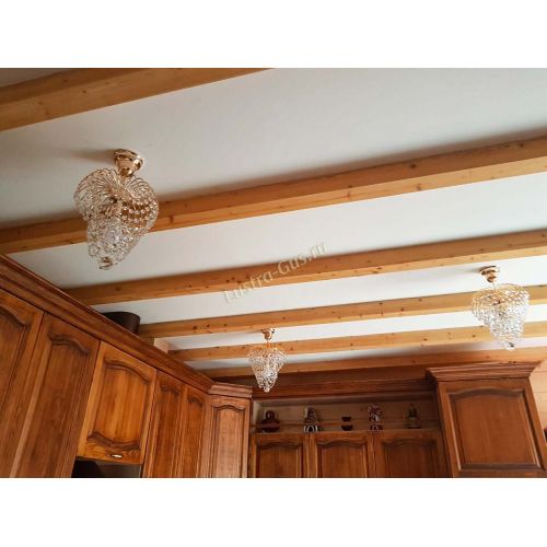 Люстра Кристина №1 в Новокузнецке Гусь Хрустальный