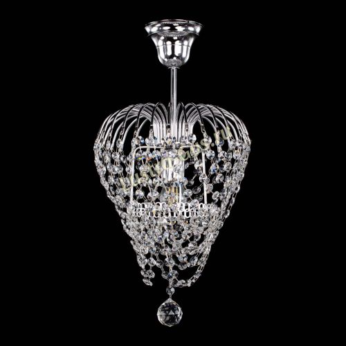 Люстра Кристина №1 в Новокузнецке Гусь Хрустальный