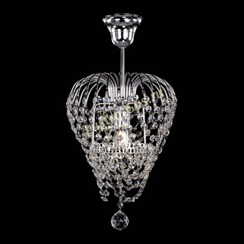 Люстра Кристина №1 в Новокузнецке Гусь Хрустальный