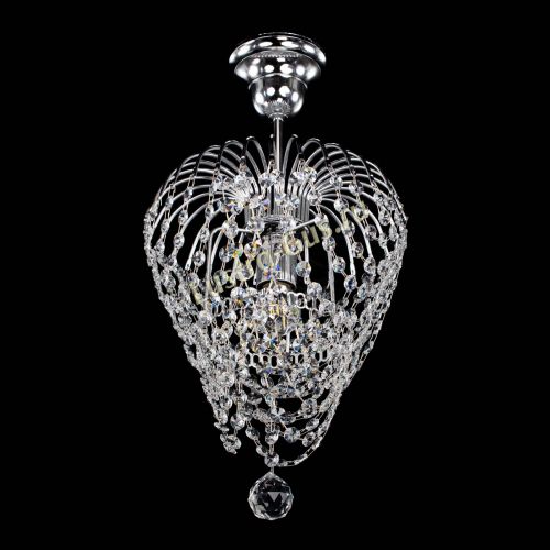 Люстра Кристина №1 в Новокузнецке Гусь Хрустальный