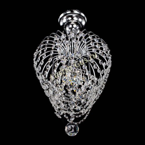 Люстра Кристина №1 в Новокузнецке Гусь Хрустальный