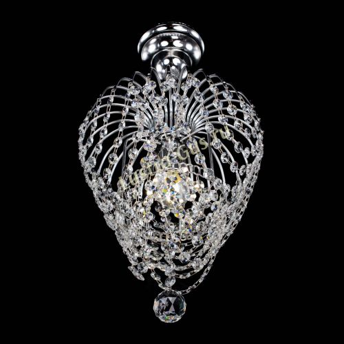 Люстра Кристина №1 в Новокузнецке Гусь Хрустальный