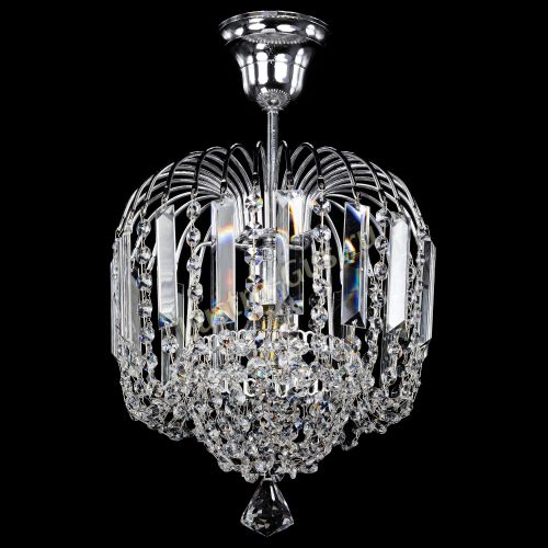 Люстра Кристина Элегант в Новокузнецке Гусь Хрустальный