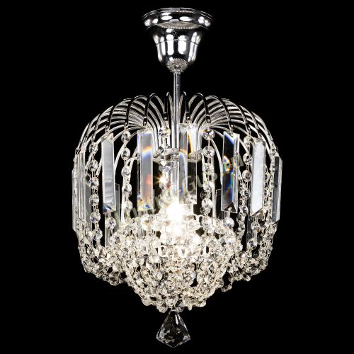 Люстра Кристина Элегант в Новокузнецке Гусь Хрустальный