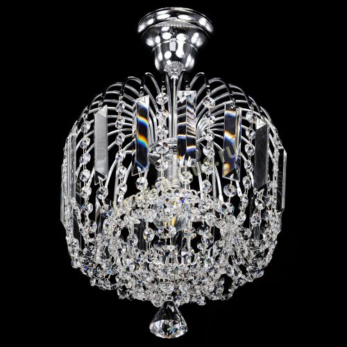 Люстра Кристина Элегант в Новокузнецке Гусь Хрустальный