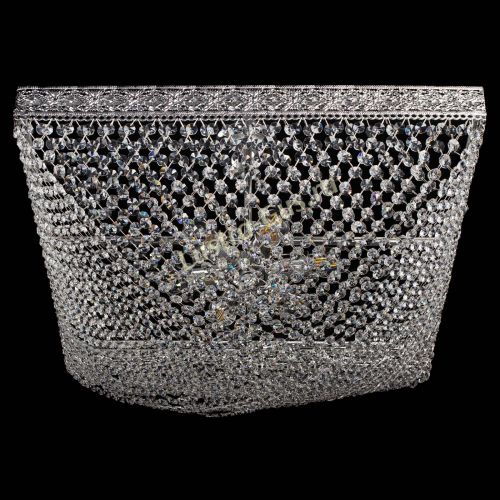 Люстра Квадрат №28 - 600 мм в Новокузнецке Гусь Хрустальный