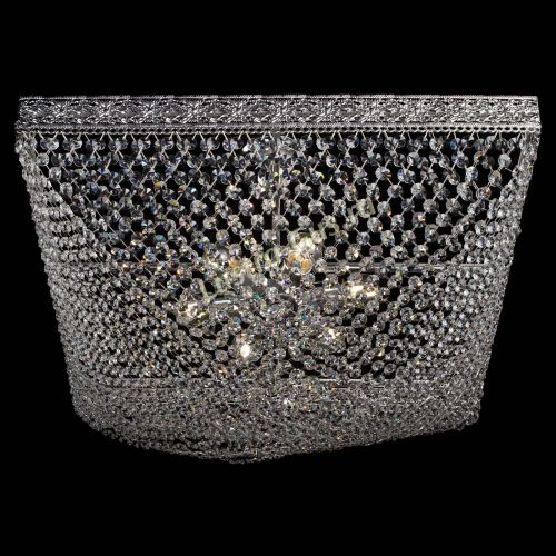 Люстра Квадрат №28 - 600 мм в Новокузнецке Гусь Хрустальный