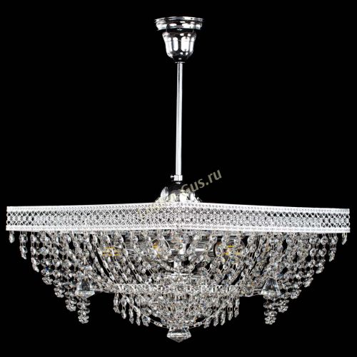 Люстра Квадрат Венеция №24 подвесная в Новокузнецке Гусь Хрустальный