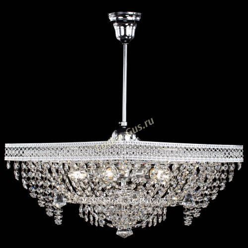 Люстра Квадрат Венеция №24 подвесная в Новокузнецке Гусь Хрустальный