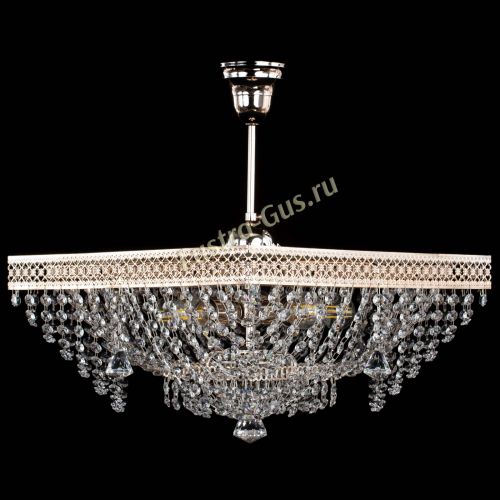 Люстра Квадрат Венеция №24 подвесная в Новокузнецке Гусь Хрустальный