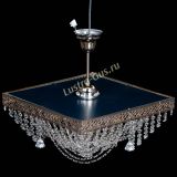 Люстра Квадрат Венеция №24 подвесная в Новокузнецке Люстра Квадрат Венеция №24 подвесная в Новокузнецке