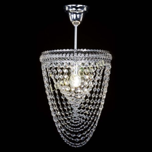 Люстра Лацио №1 Водоворот с подвесом в Новокузнецке Гусь Хрустальный