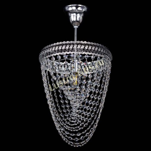 Люстра Лацио №1 Водоворот с подвесом в Новокузнецке Гусь Хрустальный