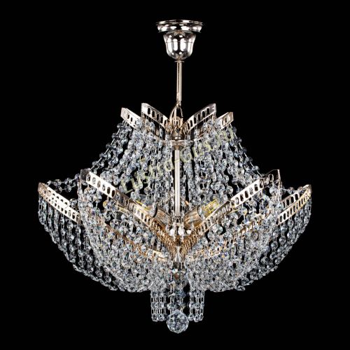 Люстра Лилия №2 в Новокузнецке Гусь Хрустальный