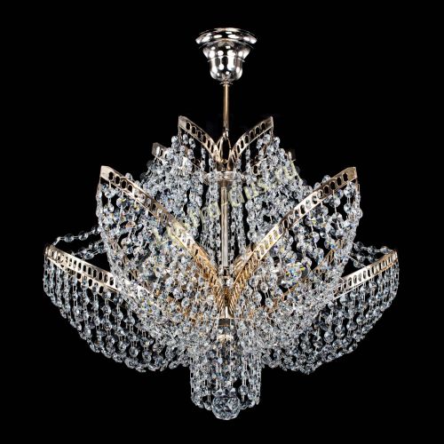 Люстра Лилия №2 в Новокузнецке Гусь Хрустальный